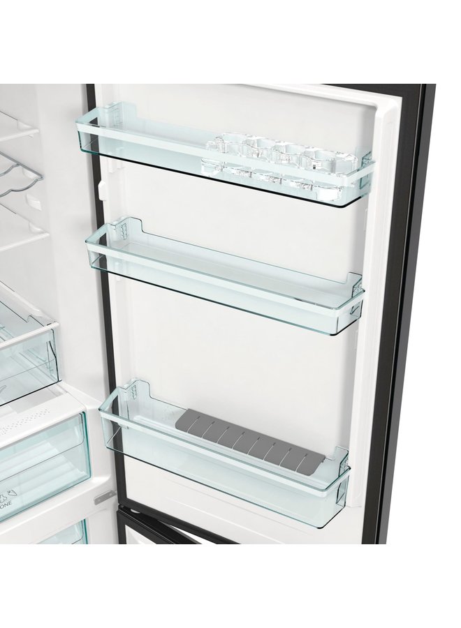 Gorenje NK79C0DBK koelvriescombinatie Zwart