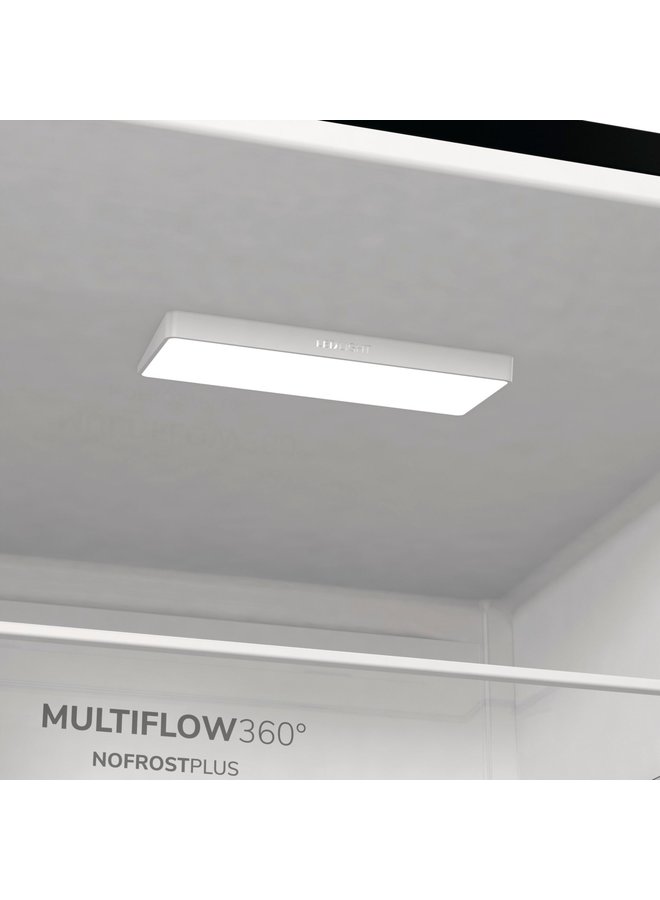 Gorenje NK79C0DBK koelvriescombinatie Zwart