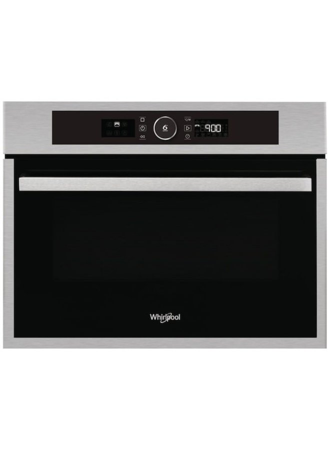 Whirlpool AMW 9607/IX WP inbouw combi magnetron