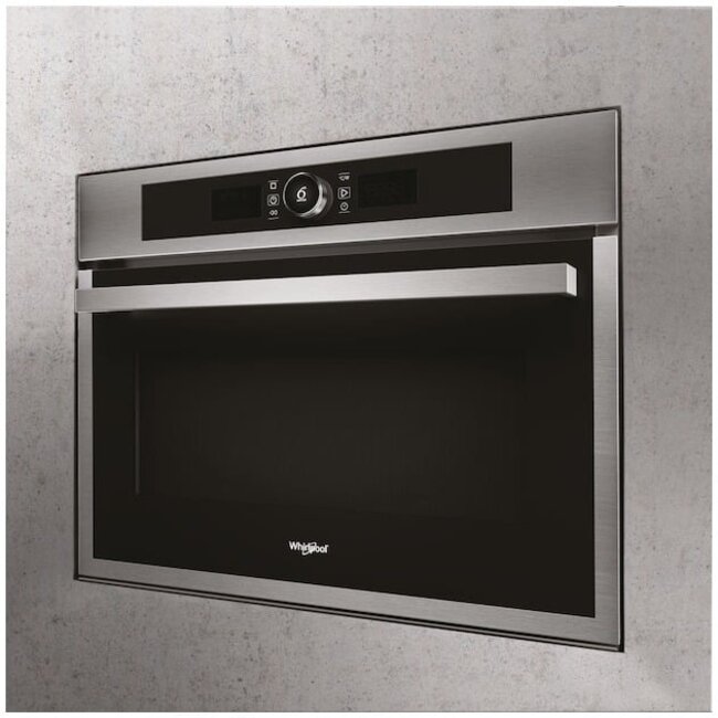 Whirlpool AMW 9607/IX WP inbouw combi magnetron