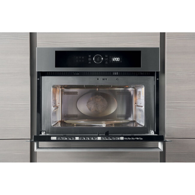 Whirlpool AMW 9607/IX WP inbouw combi magnetron