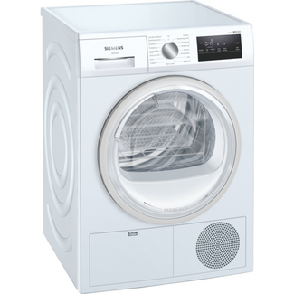 Siemens WT45H209NL warmtepompdroger ExtraKlasse Siemens WT45H209NL warmtepompdroger ExtraKlasse