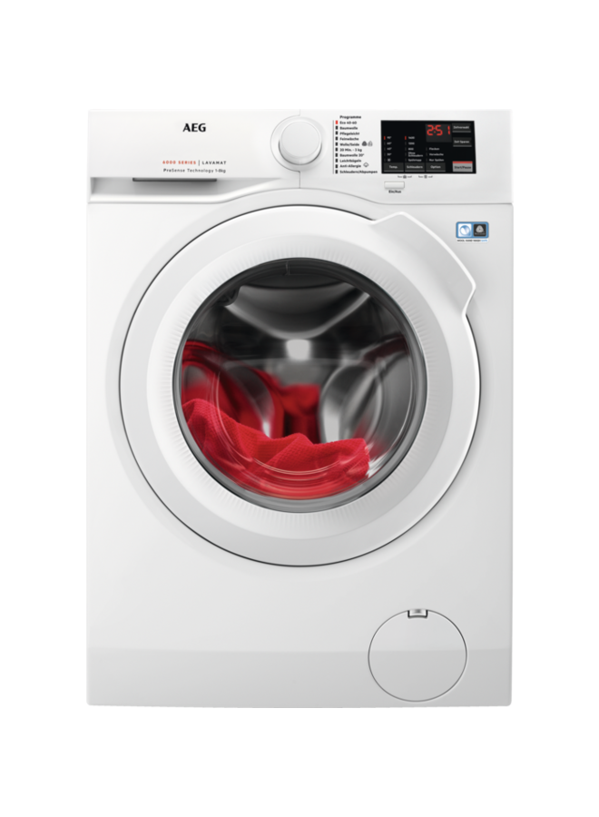 AEG L6FB480FL wasmachine 8 kg