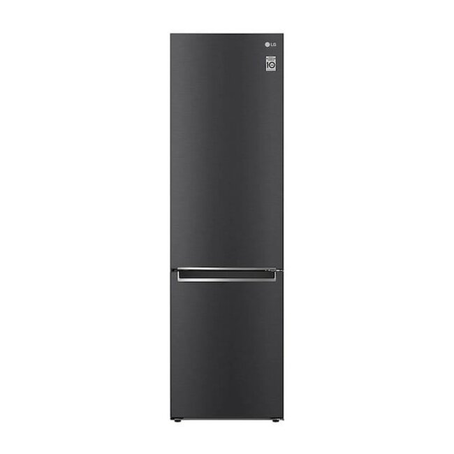 LG GBB72MCVGN koelvriescombinatie Mat zwart