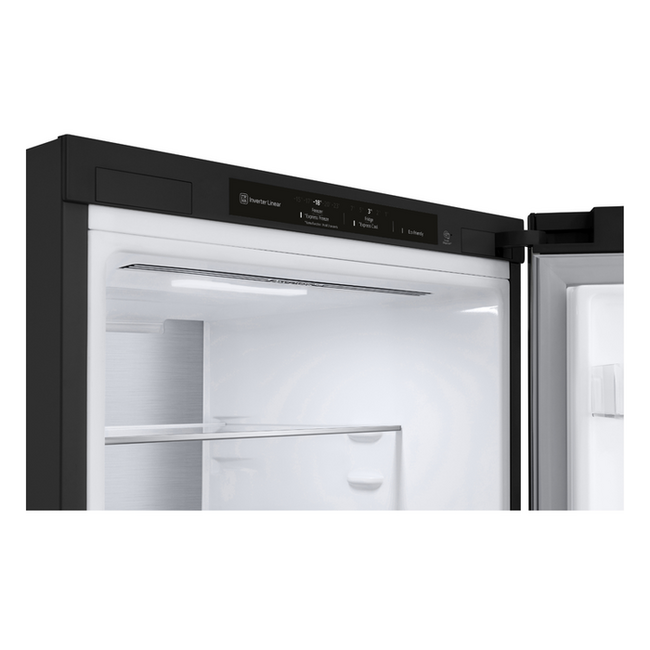 LG GBB72MCVGN koelvriescombinatie Mat zwart