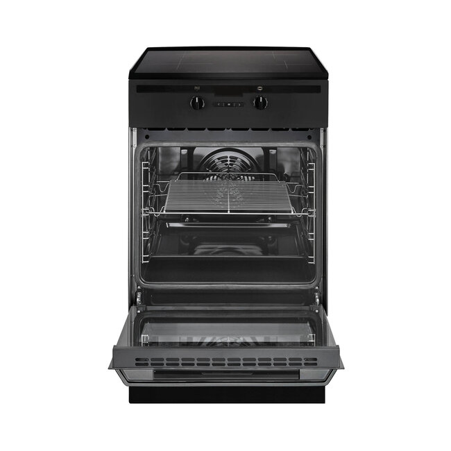 Inventum VFI5042ZWA | Inductie fornuis | 50 cm | Zwart