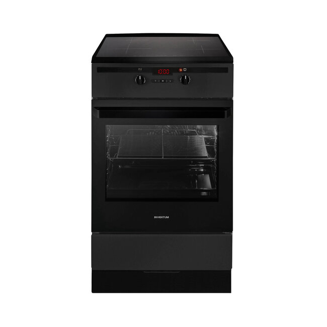 Inventum VFI5042ZWA | Inductie fornuis | 50 cm | Zwart