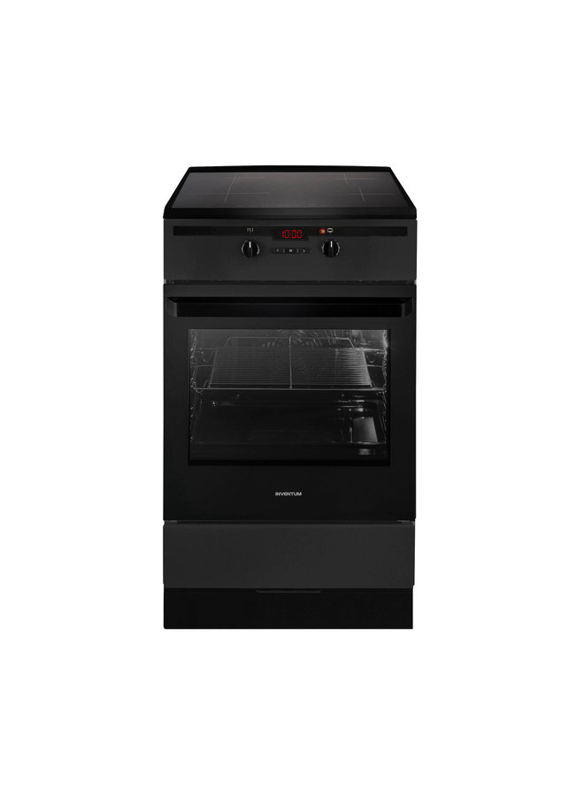 VFI5042ZWA | Inductie fornuis | 50 cm zwart