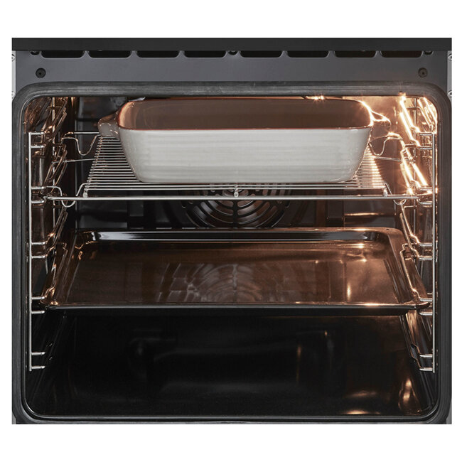 Inventum VFI5042ZWA | Inductie fornuis | 50 cm | Zwart