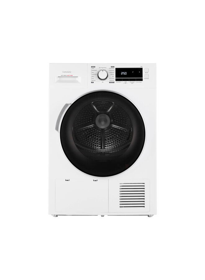 Tomado TDH8001W warmtepompdroger 8 kg A++