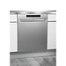 Privileg ( Bauknecht ) RUO 3T133 A F X | onderbouw vaatwasser | RVS | Auto deur opening