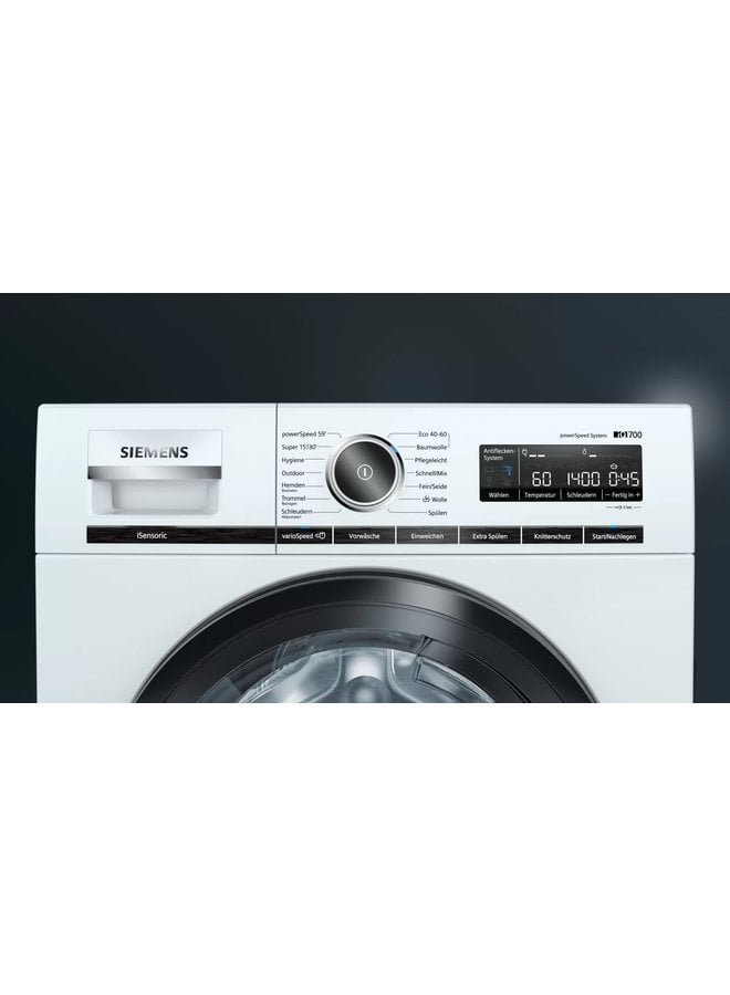 Een zin Circulaire Roman Siemens WM14VMA3 wasmachine 9 kg # - Hermans Trading Witgoed Outlet