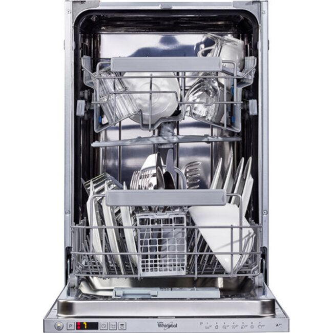 Whirlpool WSIO 3T223 PE X inbouw vaatwasser 45 cm