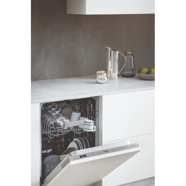 Whirlpool WSIO 3T223 PE X inbouw vaatwasser 45 cm