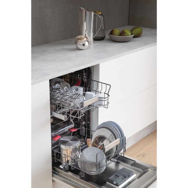 Whirlpool WSIO 3T223 PE X inbouw vaatwasser 45 cm