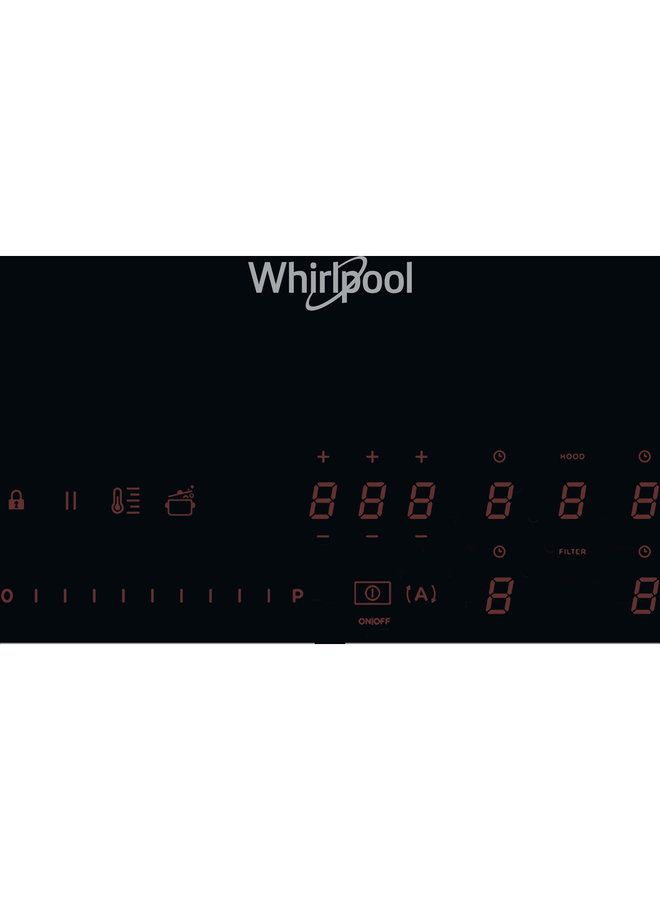 Whirlpool WVH 92 K F inductie kookplaat met afzuiging