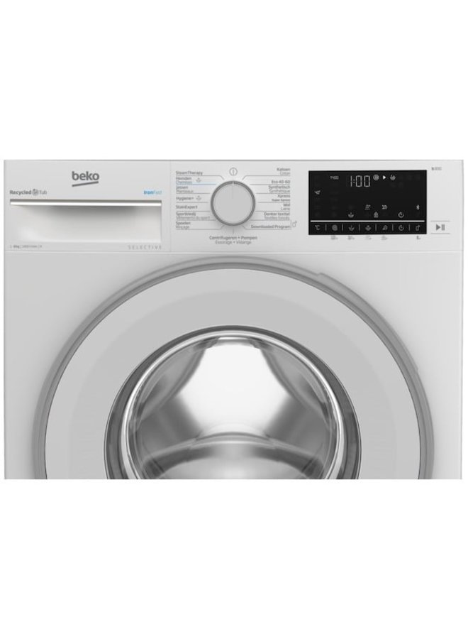 Beko B3WT5841WS2 wasmachine 8 kg Selective Line