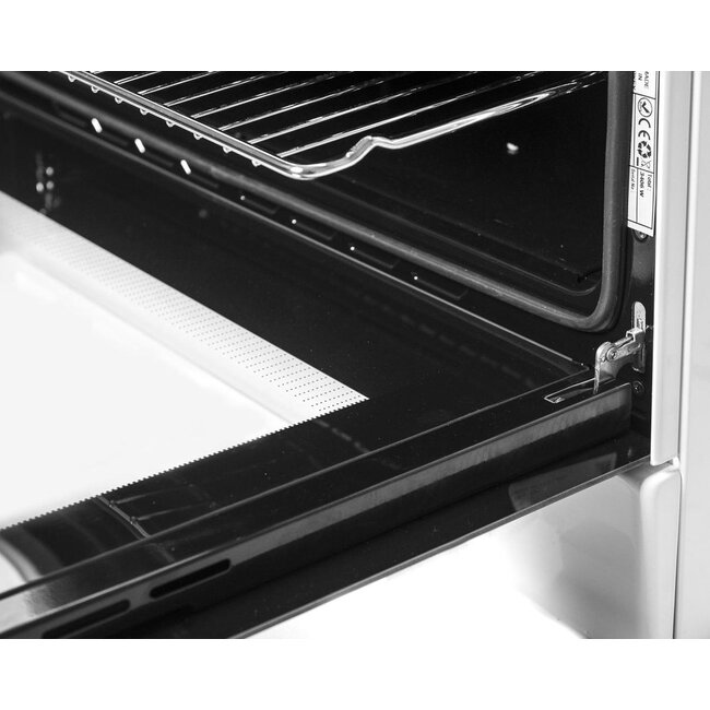 Wiggo WO909R (BB)  serie 9 gasfornuis 90 cm Zwart