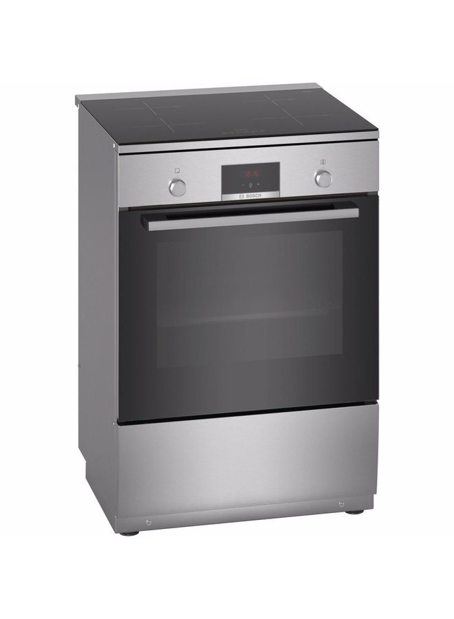 HLN39A050U | Inductie fornuis | RVS