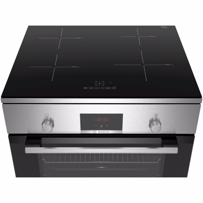 Bosch osch HLN39A050U | Inductie fornuis | RVS