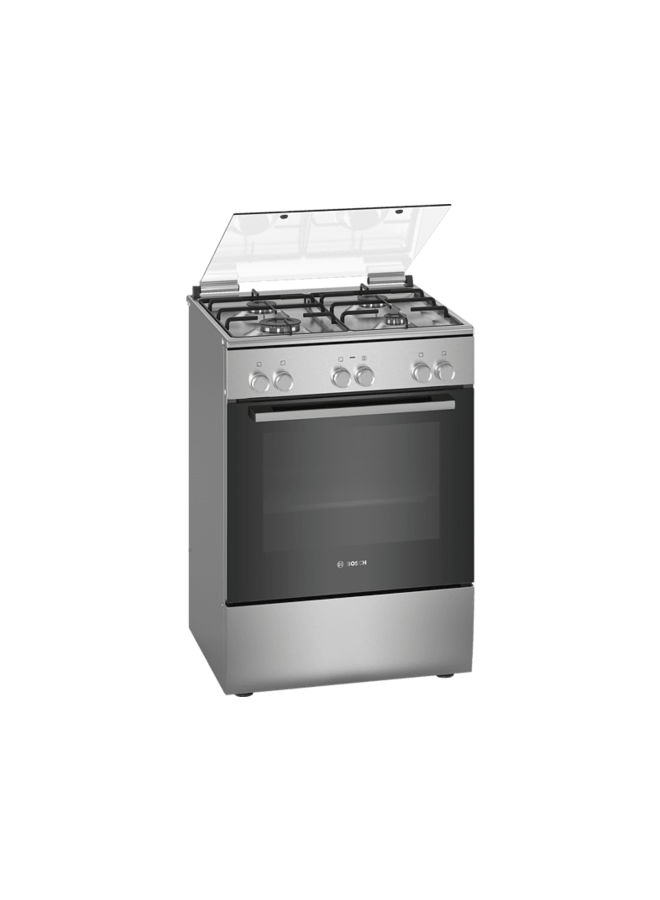 Bosch HXA090D50N gasfornuis RVS