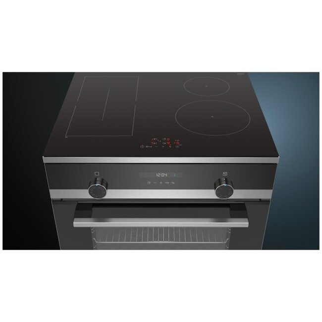 Siemens HL9S5A341 inductie fornuis Zwart