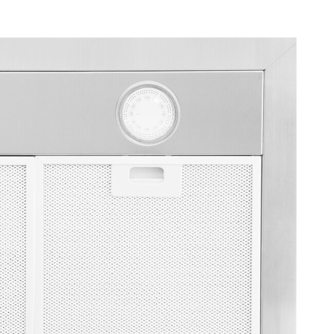 Inventum AKP6000RVS Piramide afzuigkap | 60 cm | RVS