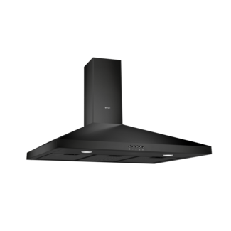 Wiggo Wiggo WE-E943R(BB) - Wandschouw Afzuigkap - 90cm - Zwart Wiggo Wiggo WE-E943R(BB) - Wandschouw Afzuigkap - 90cm - Zwart
