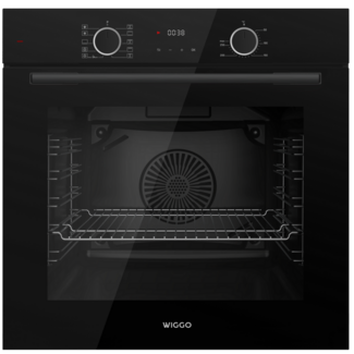 Wiggo Wiggo WO-BFA610(B) - Inbouw oven - Zwart AirFry Wiggo Wiggo WO-BFA610(B) - Inbouw oven - Zwart AirFry
