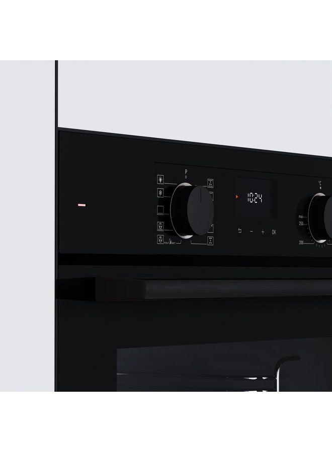 Wiggo WO-BFA610(B) - Inbouw oven - Zwart AirFry