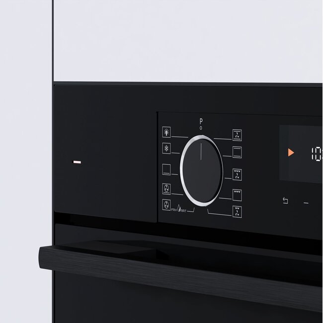 Wiggo WO-BFA610(B) - Inbouw oven - Zwart AirFry