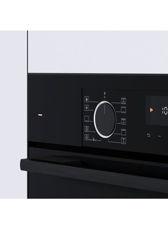 Wiggo WO-BFA610(B) - Inbouw oven - Zwart AirFry