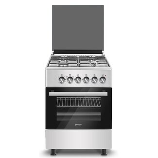 Wiggo Wiggo WO-E603R(XX) gasfornuis RvS