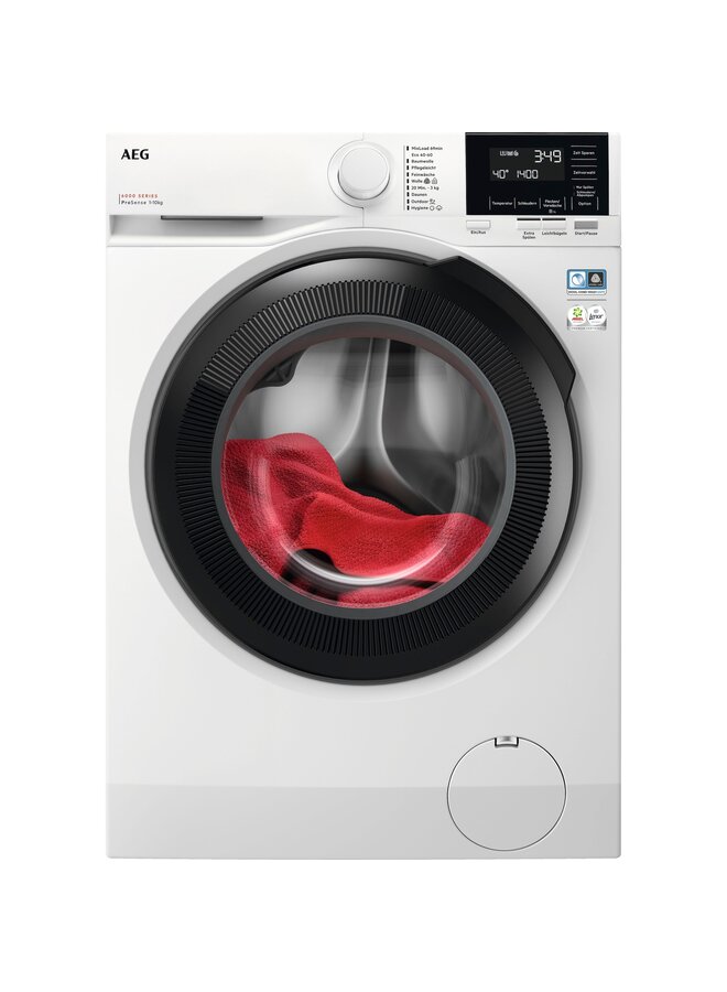 LR6FA410FL | wasmachine | 10 kg | A-label | ProSense