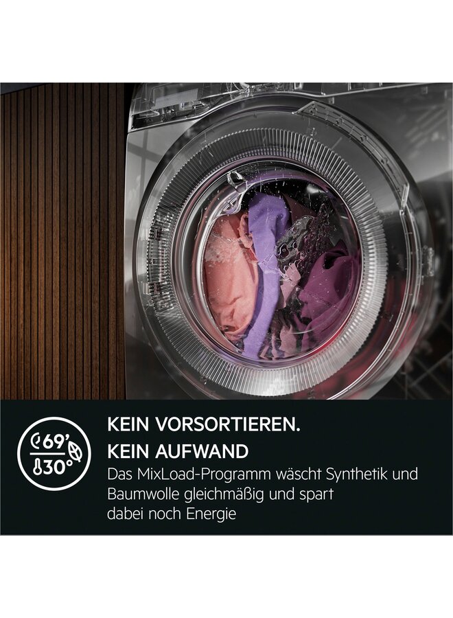 AEG LR6FA410FL wasmachine 10 kg