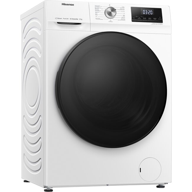 Hisense WFQA8014EVJM wasmachine 8 kg