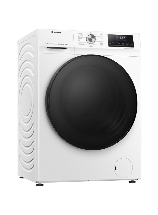 Hisense WFQA8014EVJM wasmachine 8 kg