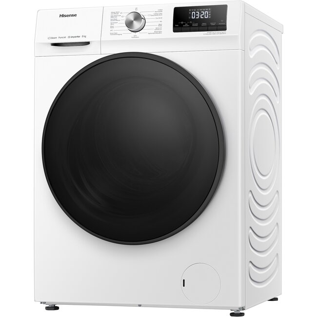 Hisense WFQA8014EVJM wasmachine 8 kg