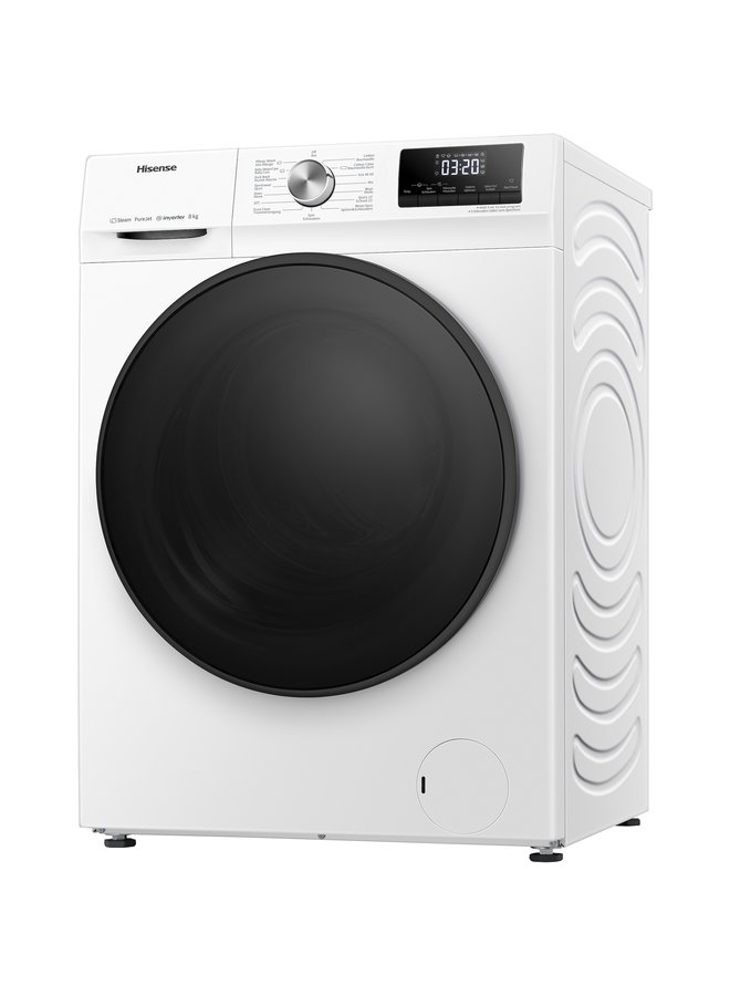 Hisense WFQA8014EVJM wasmachine 8 kg