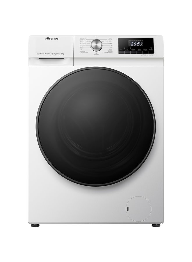Hisense WFQA8014EVJM wasmachine 8 kg