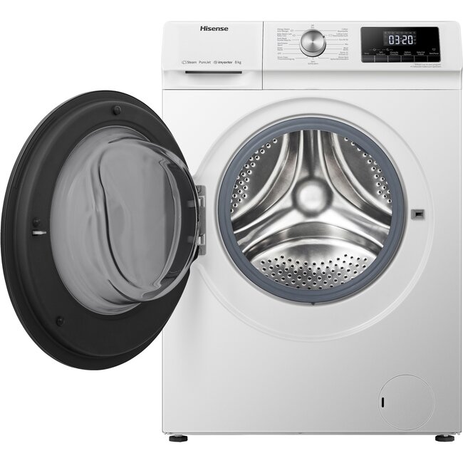 Hisense WFQA8014EVJM wasmachine 8 kg