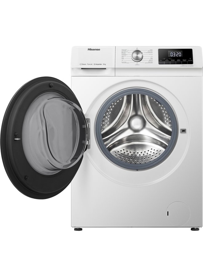 Hisense WFQA8014EVJM wasmachine 8 kg
