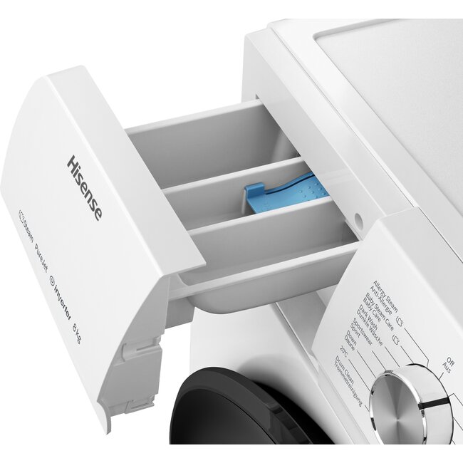 Hisense WFQA8014EVJM wasmachine 8 kg