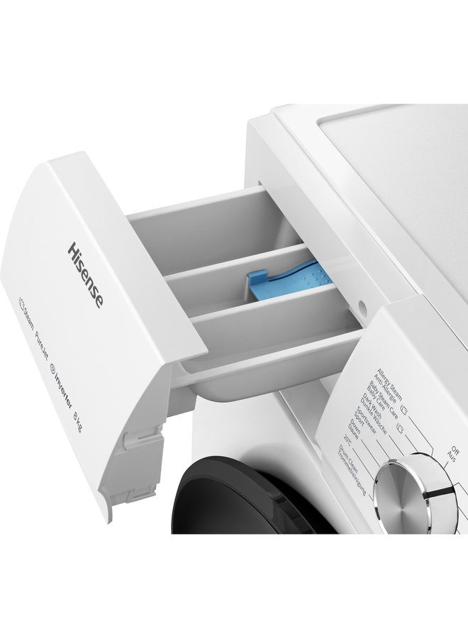 Hisense WFQA8014EVJM wasmachine 8 kg