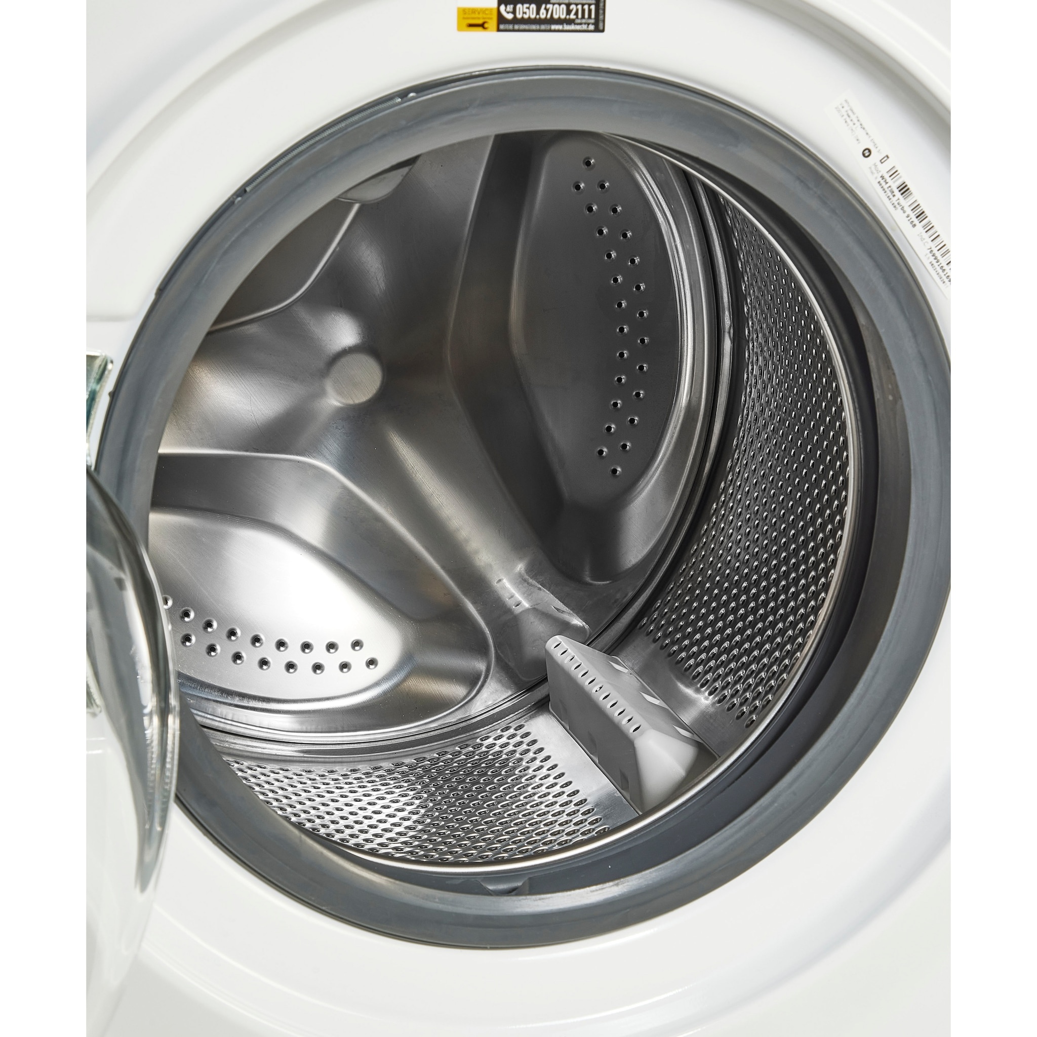 WM Elite Turbo 916B kg toeren wasmachine - Hermans Trading Outlet