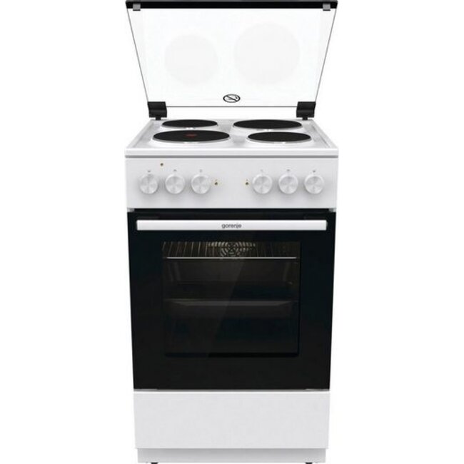 Gorenje  GE5A23WH Elektrisch fornuis Aqua Clean