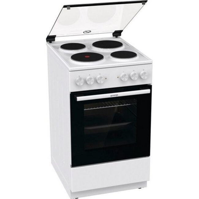 Gorenje  GE5A23WH Elektrisch fornuis Aqua Clean