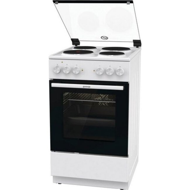 Gorenje  GE5A23WH Elektrisch fornuis Aqua Clean