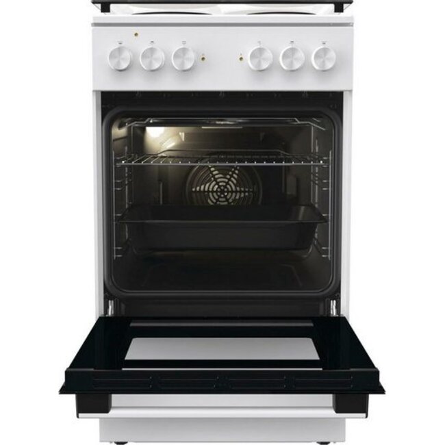 Gorenje  GE5A23WH Elektrisch fornuis Aqua Clean