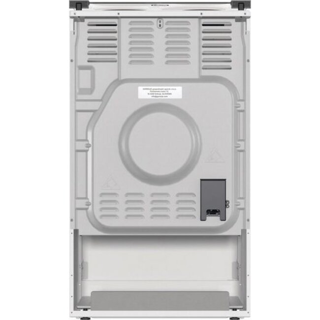 Gorenje  GE5A23WH Elektrisch fornuis Aqua Clean